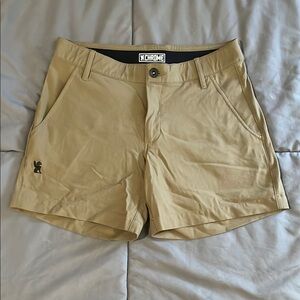Chrome Active-Casual Shorts